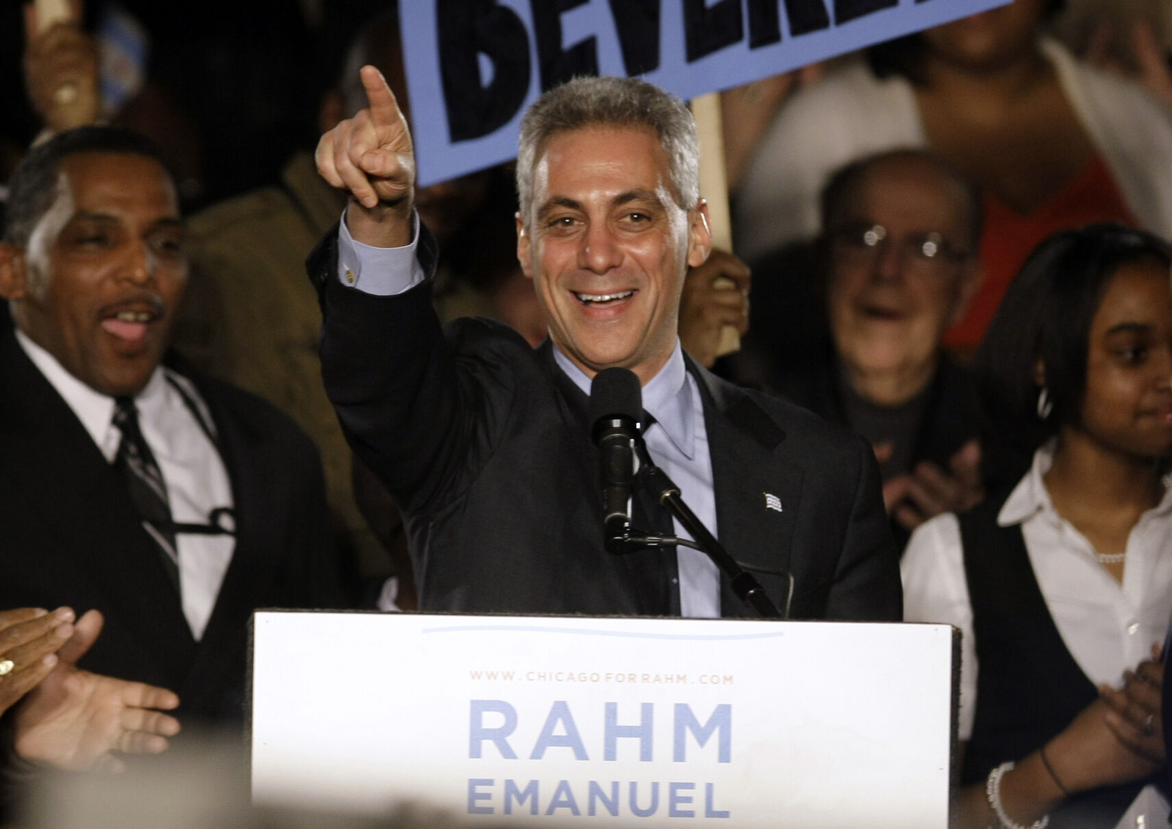 2011: Rahm Emanuel